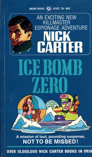 ice bomb zero, nick carter